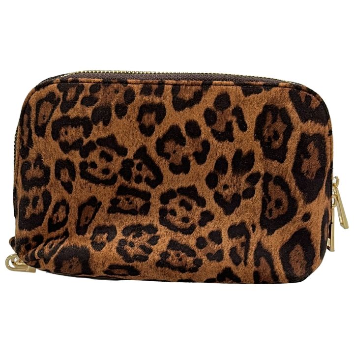 GOOD GRIEF! (グッドグリーフ) ③ 24090560212030 LEOPARD POUCH BAG
