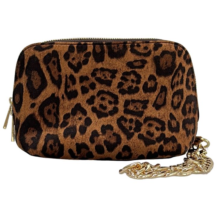 GOOD GRIEF!/グッド グリーフ LEOPARD POUCH BAG GOOD GRIEF! (グッドグリーフ) ③ 24090560212030 LEOPARD POUCH BAG