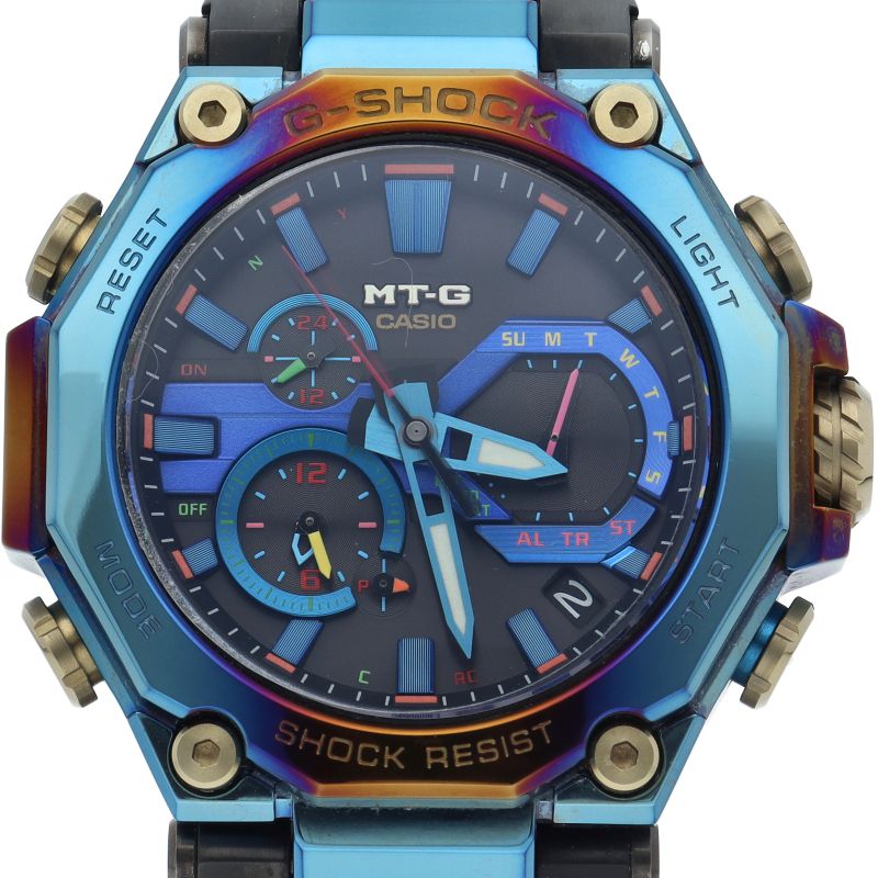 カシオ G-SHOCK ソーラー電波時計 鳳凰 フェニックス MTG-B2000PH-2AJR