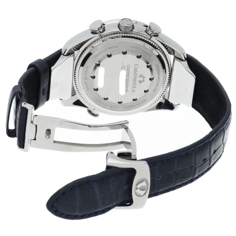 シチズン カンパノラ グランドコンプリケーション ウォッチ 43mm 留紺