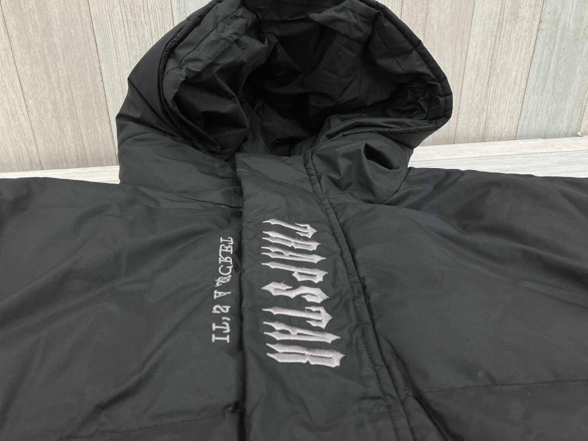 Trapstar／トラップスター／中綿ジャケット／ドローコード／M／メンズ