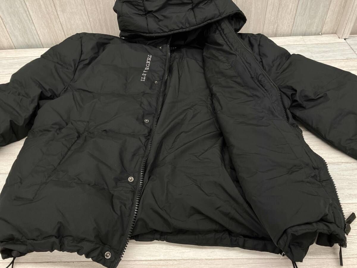 Trapstar／トラップスター／中綿ジャケット／ドローコード／M／メンズ