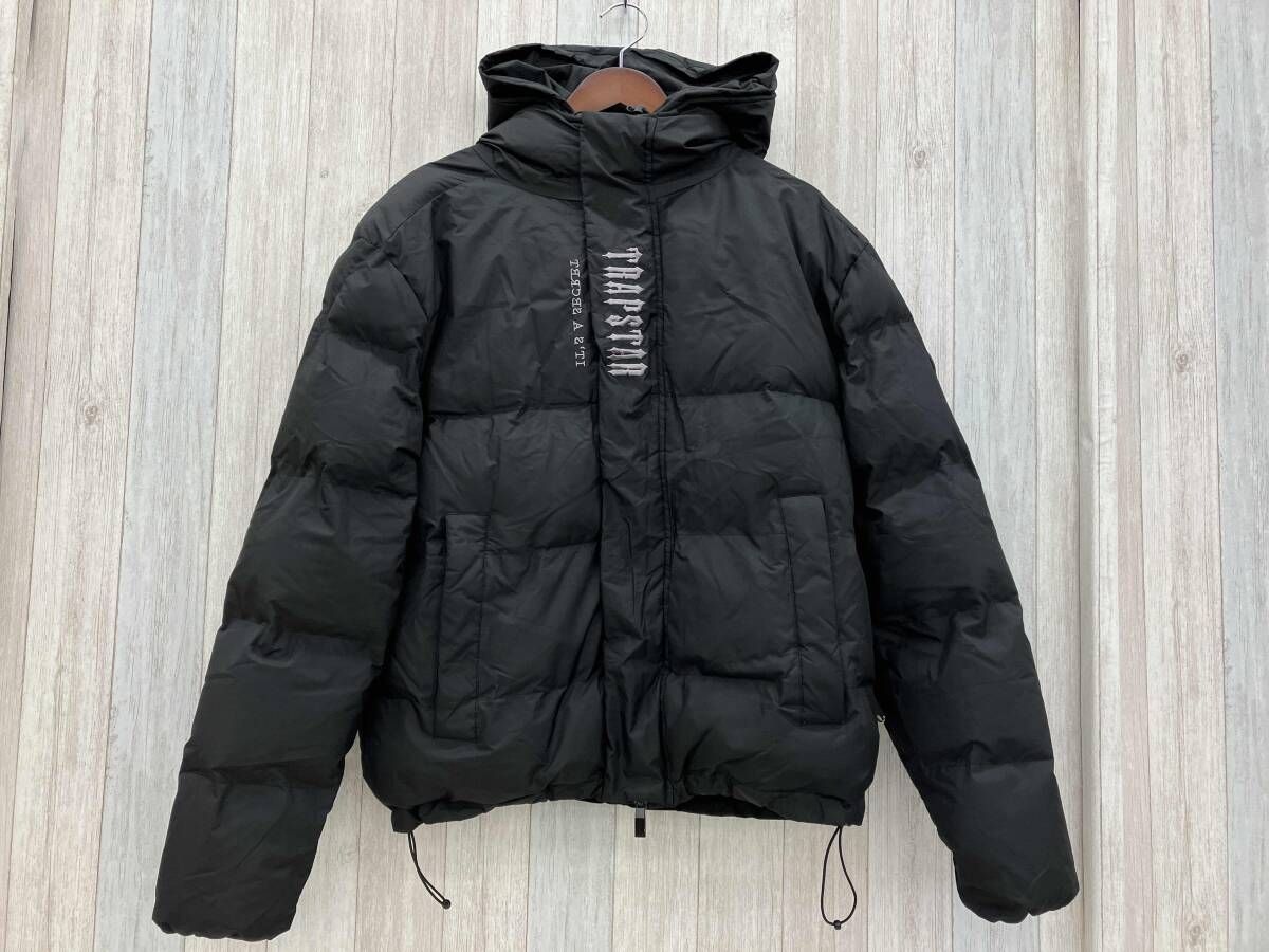 Trapstar／トラップスター／中綿ジャケット／ドローコード／M／メンズ