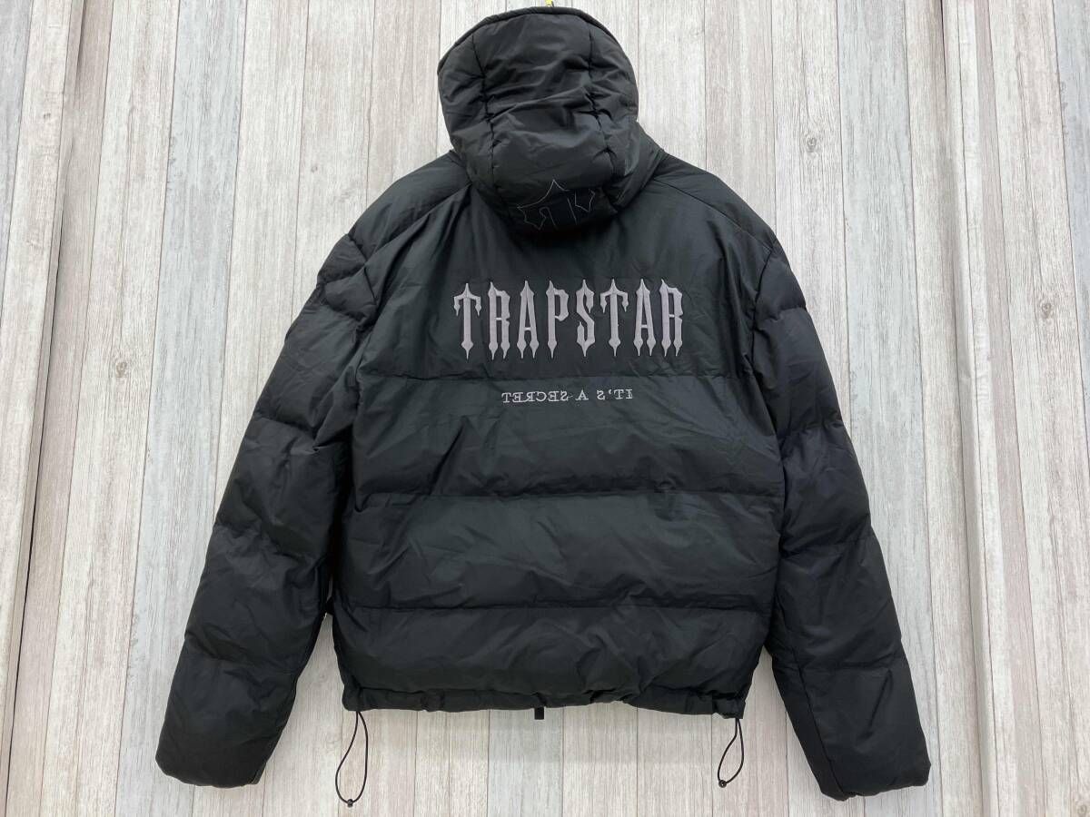 Trapstar／トラップスター／中綿ジャケット／ドローコード／M／メンズ