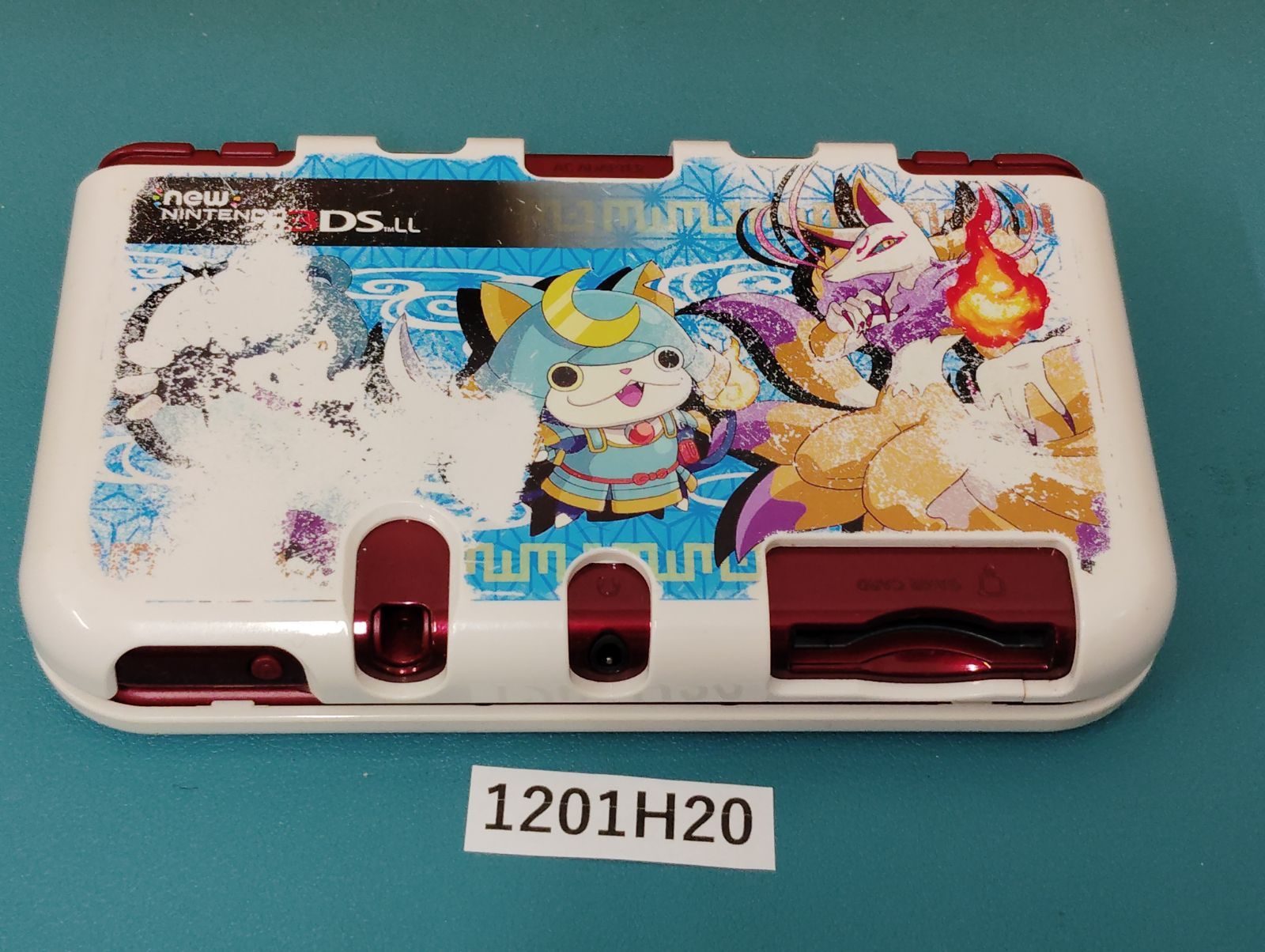 1201 H 20 Newニンテンドー3 DS LL 任天堂 妖怪ウォッチ カバー付き