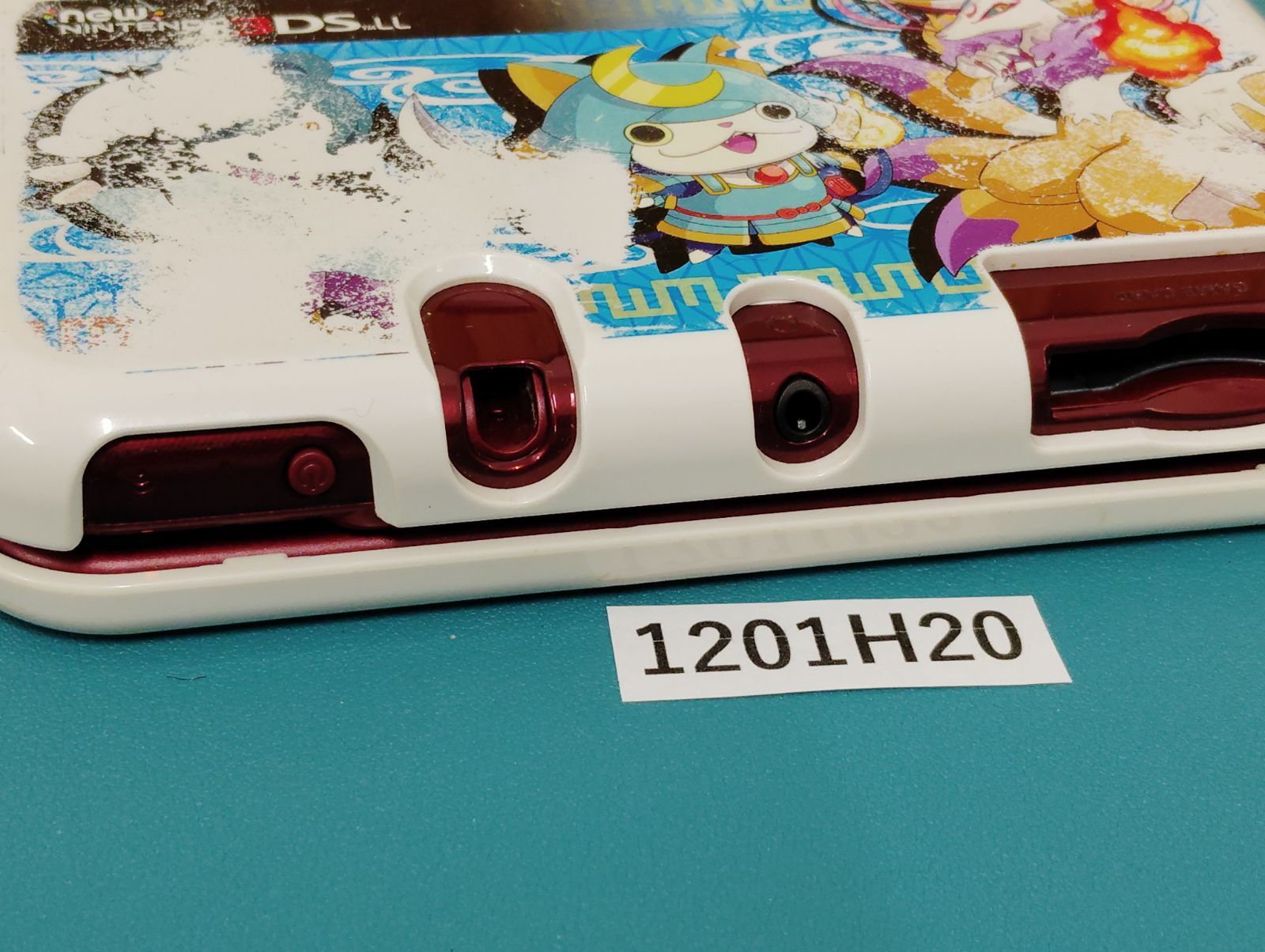 1201 H 20 Newニンテンドー3 DS LL 任天堂 妖怪ウォッチ カバー付き
