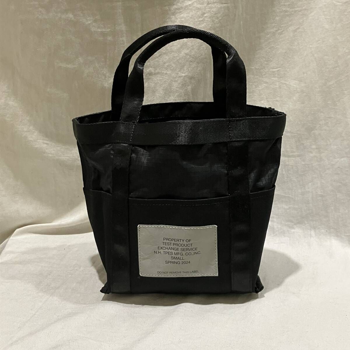 N.Hoolywood その他バッグ xOUTDOOR TOOLBAG ブラック エヌドットハリウッド