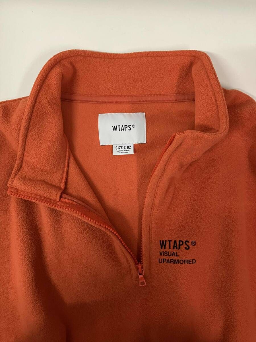 Wtaps クッション　オレンジ WTAPS ダブルタップス その他ジャケット 23AW DEPST SWEATER POLY