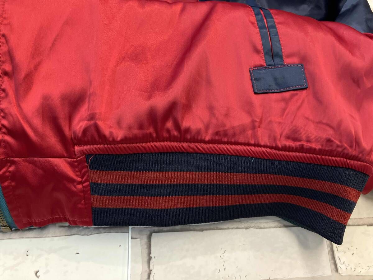 スカジャン/スタジャン SEABEES シービーズ スカジャン THE US NAVY