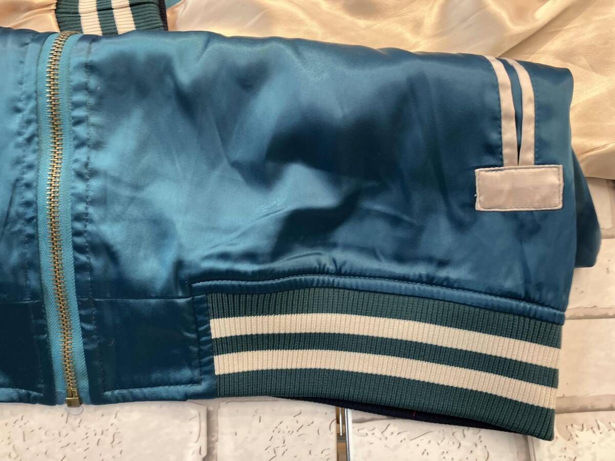 スカジャン/スタジャン SEABEES シービーズ スカジャン THE US NAVY