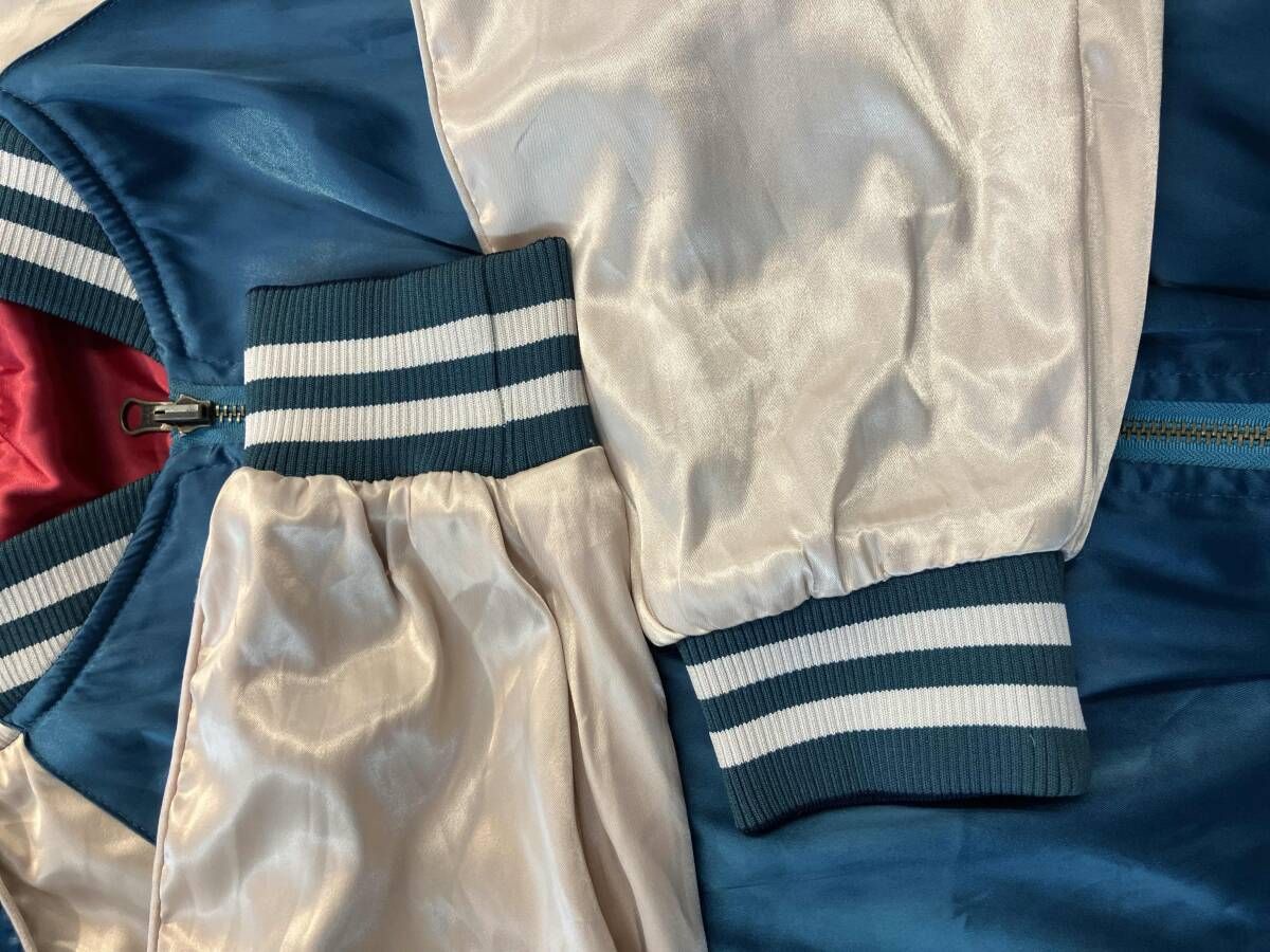 スカジャン/スタジャン SEABEES シービーズ スカジャン THE US NAVY