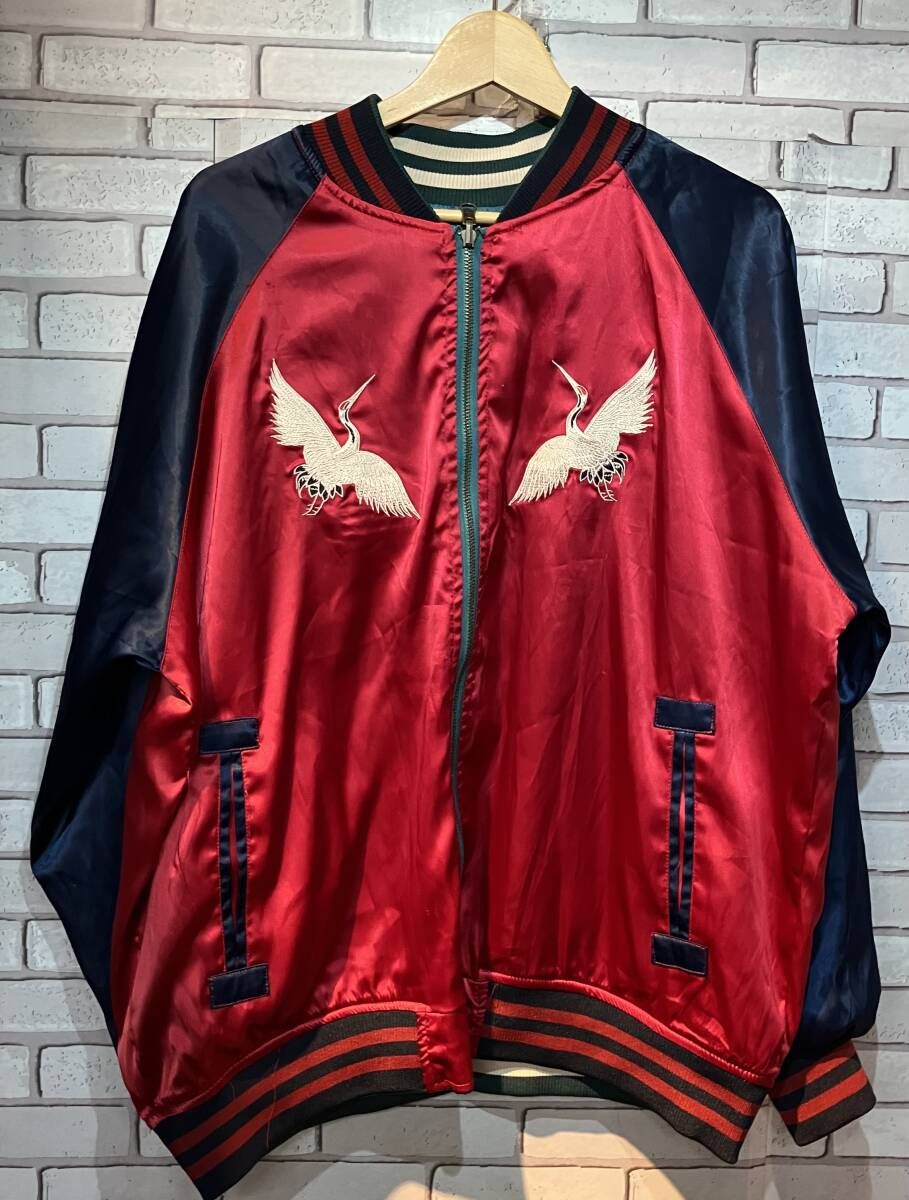 スカジャン/スタジャン SEABEES シービーズ スカジャン THE US NAVY