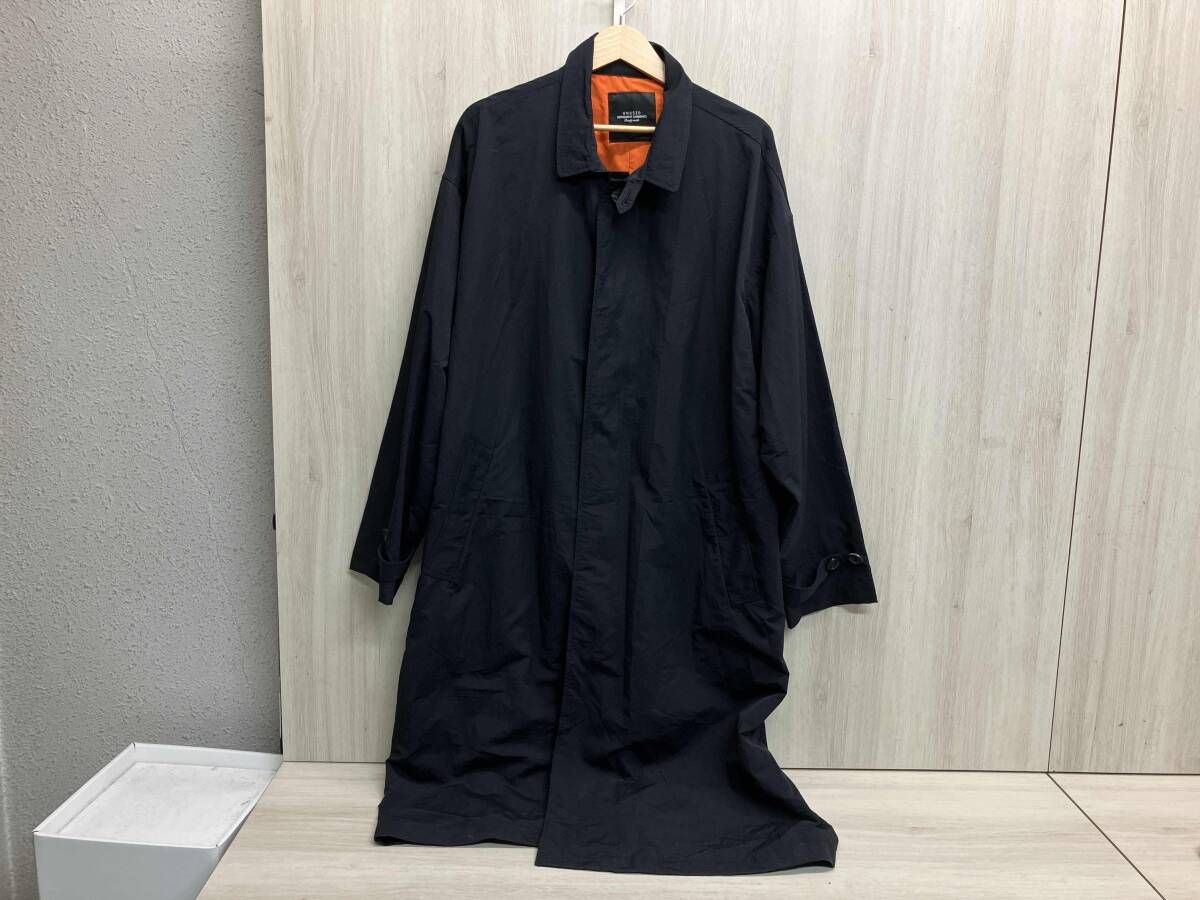 UN アンユーズド US 1670 ステン コート サイズ3 ブラック 黒