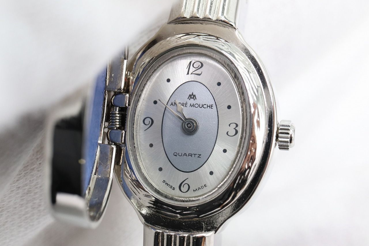 W280-6】動作品 電池交換済 Andre Mouche アンドレムッシュ SWISS MADE