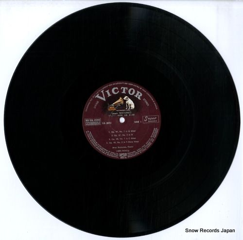 レコード　ショパン レコード】アルトゥール・ルービンシュタイン ショパン：夜想曲全集第