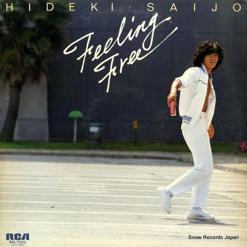 レコード】西城秀樹 フィーリング・フリー RVL-7223 - メルカリ