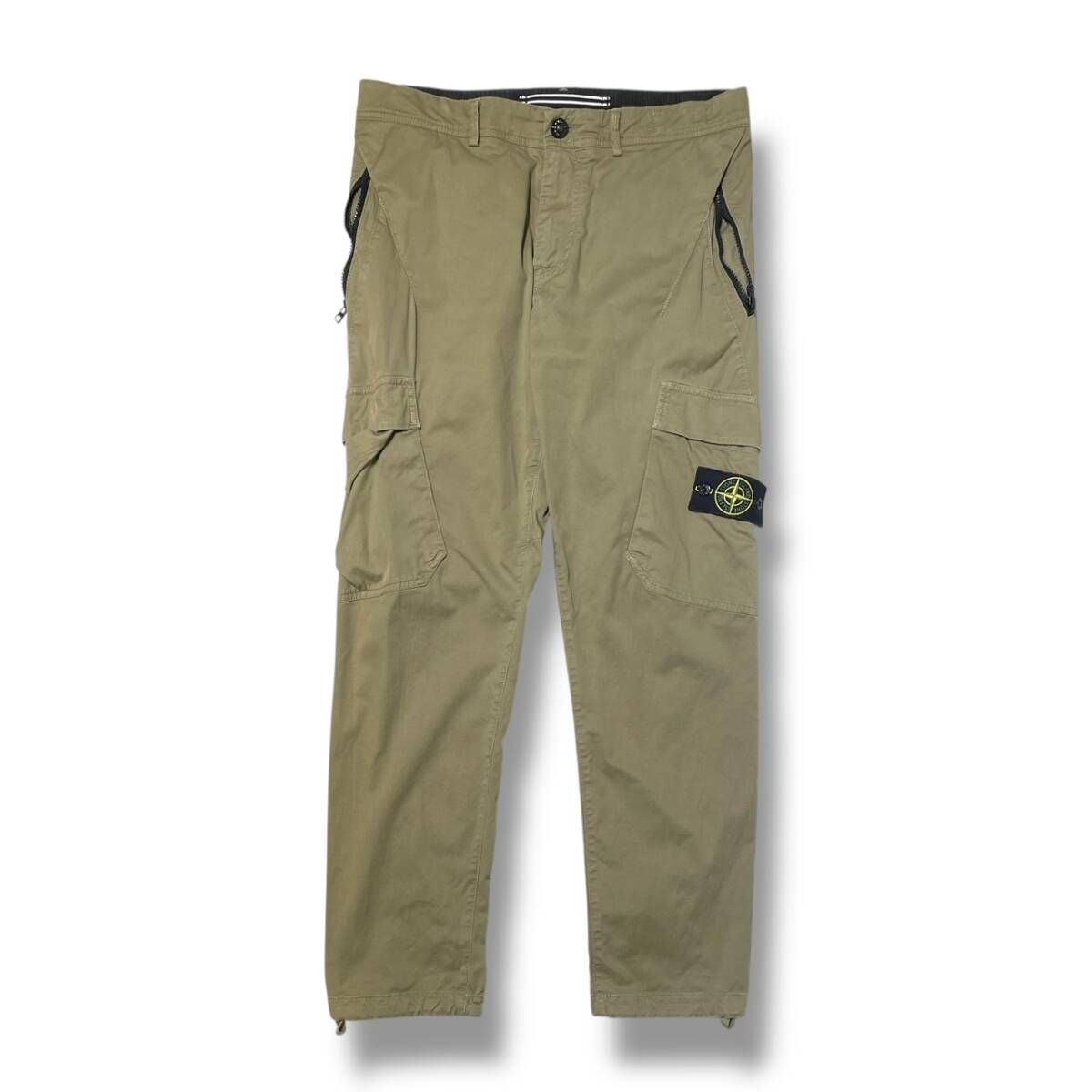 STONE ISLAND TYPE RE-T カーゴパンツ カーキ イタリア製 サイズ31 