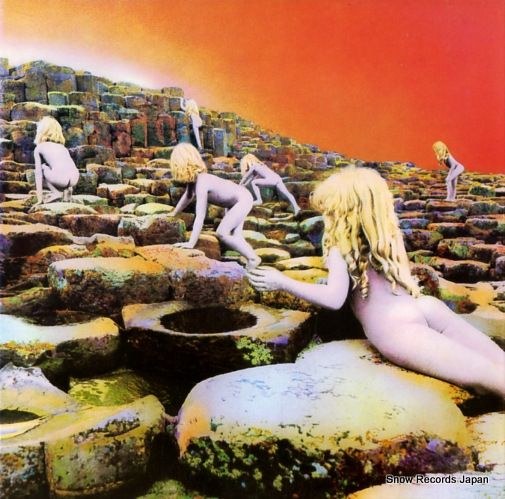 レコード】レッド・ツェッペリン 聖なる館 16P1-2027 - メルカリ