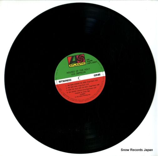 レコード】レッド・ツェッペリン 聖なる館 16P1-2027 - メルカリ
