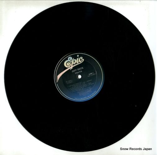 レコード】ジェフ・ベック truth PE26413 - メルカリ