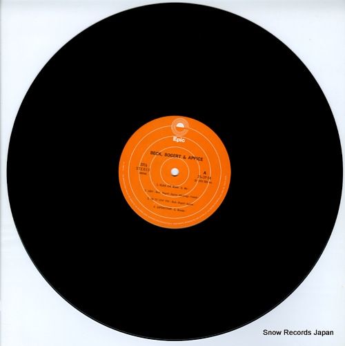 レコード】ベック・ボガート＆アピス beck, bogert & appice 25.3P-54