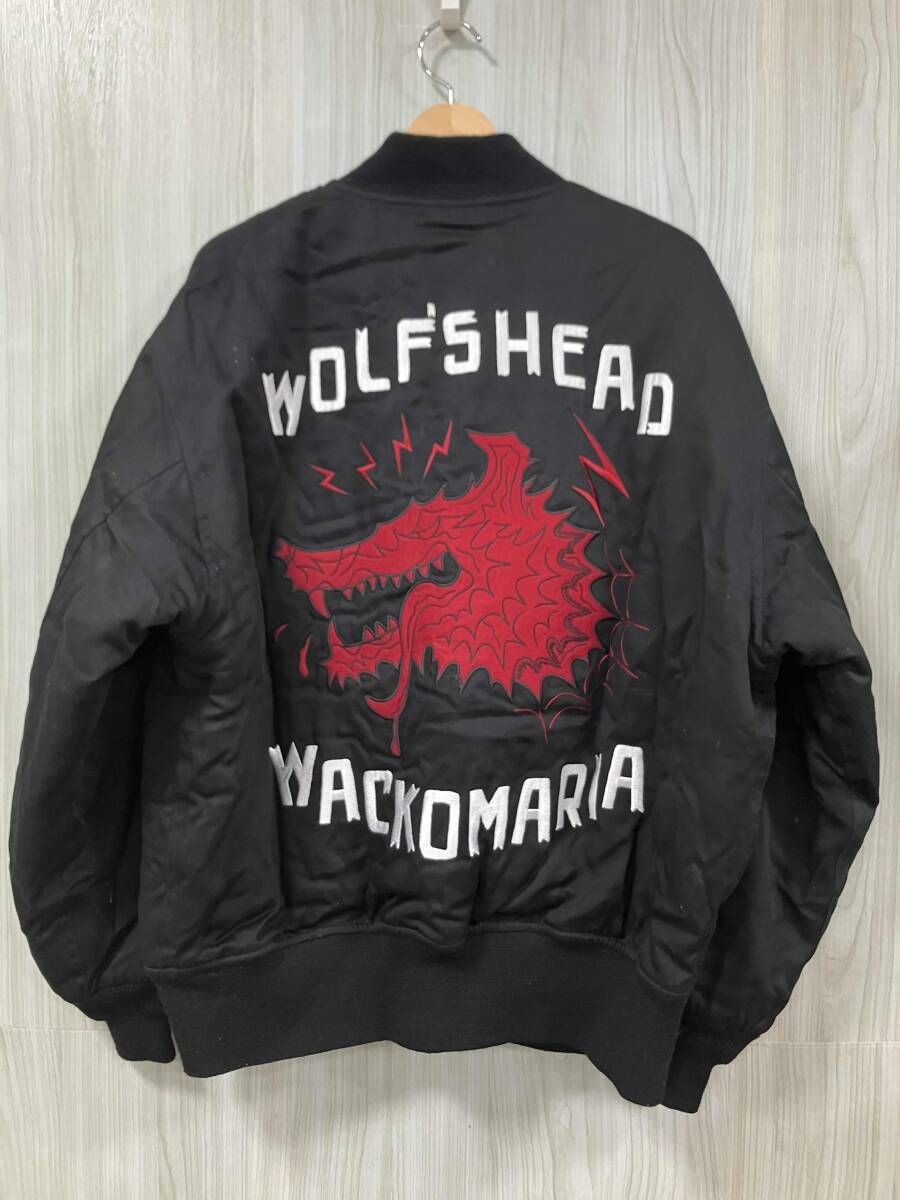 WACKO MARIA/ワコマリア/スカジャン/×WOLF'S HEAD/SKA JACKET(TYPE-1