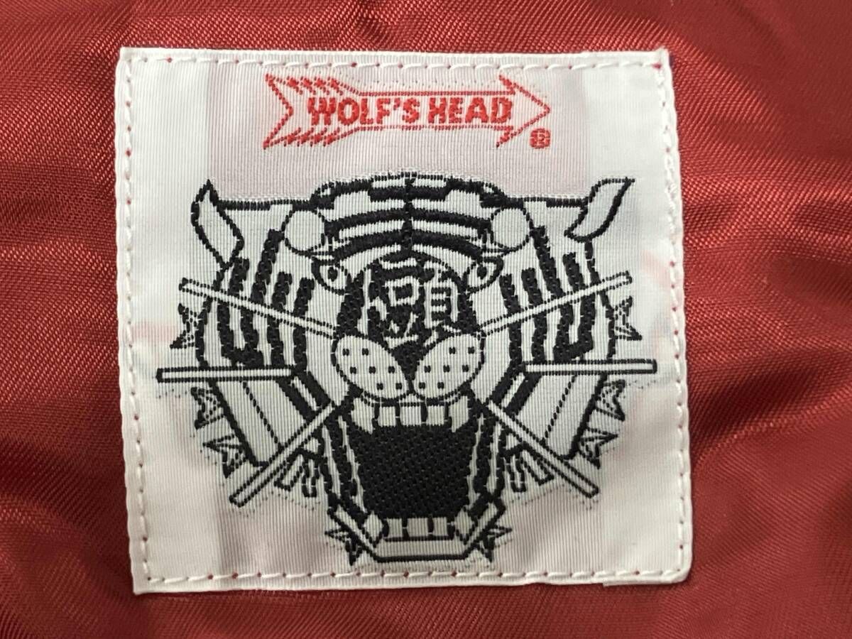 WACKO MARIA/ワコマリア/スカジャン/×WOLF'S HEAD/SKA JACKET(TYPE-1
