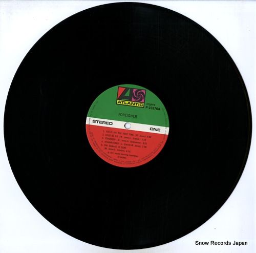 レコード】フォリナー 栄光の旅立ち P-10376A - メルカリ