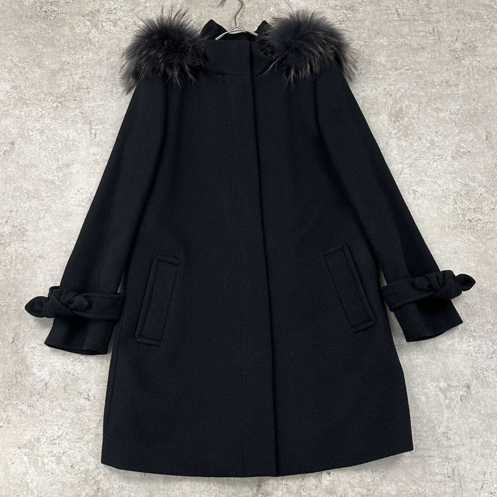 未使用】BLUE LABEL ブルーレーベルクレストブリッジ ウールコート