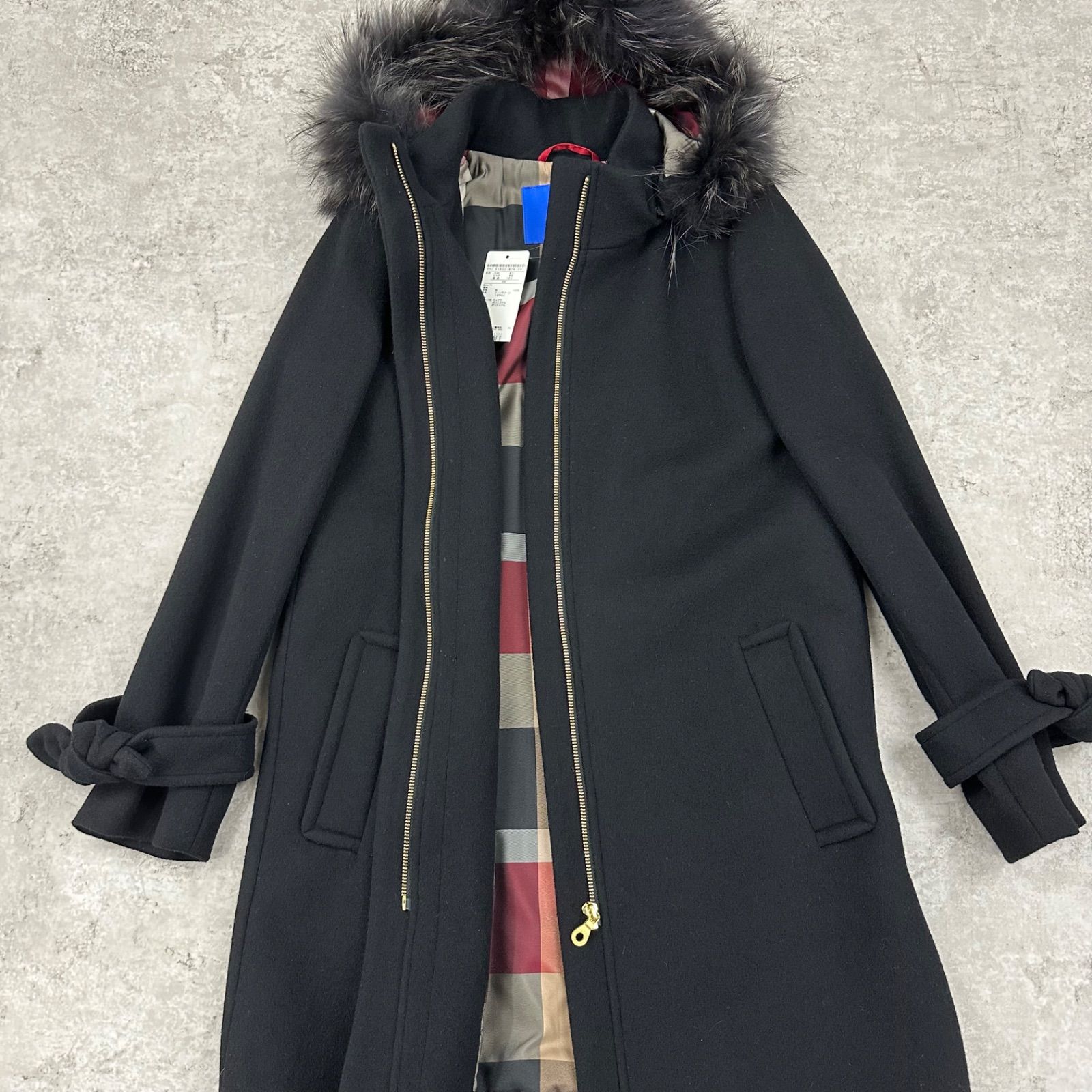 未使用】BLUE LABEL ブルーレーベルクレストブリッジ ウールコート