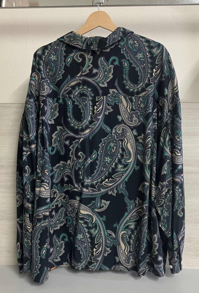 TIGHTBOOTH タイトブース 長袖シャツ PAISLEY L S OPEN SHIRT XL