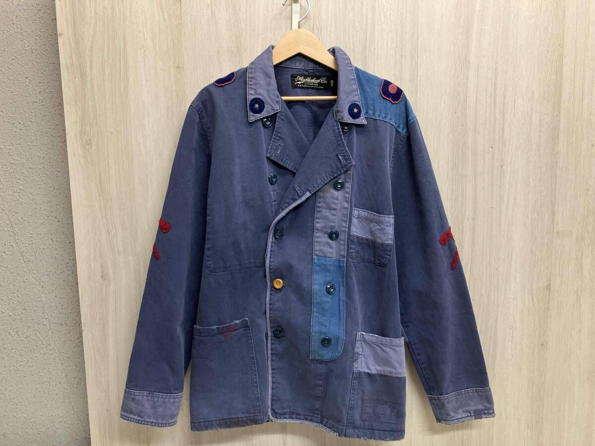 ネイバーフッド 171 NYNH JKM 04 サイズL カバーオール パッチワーク