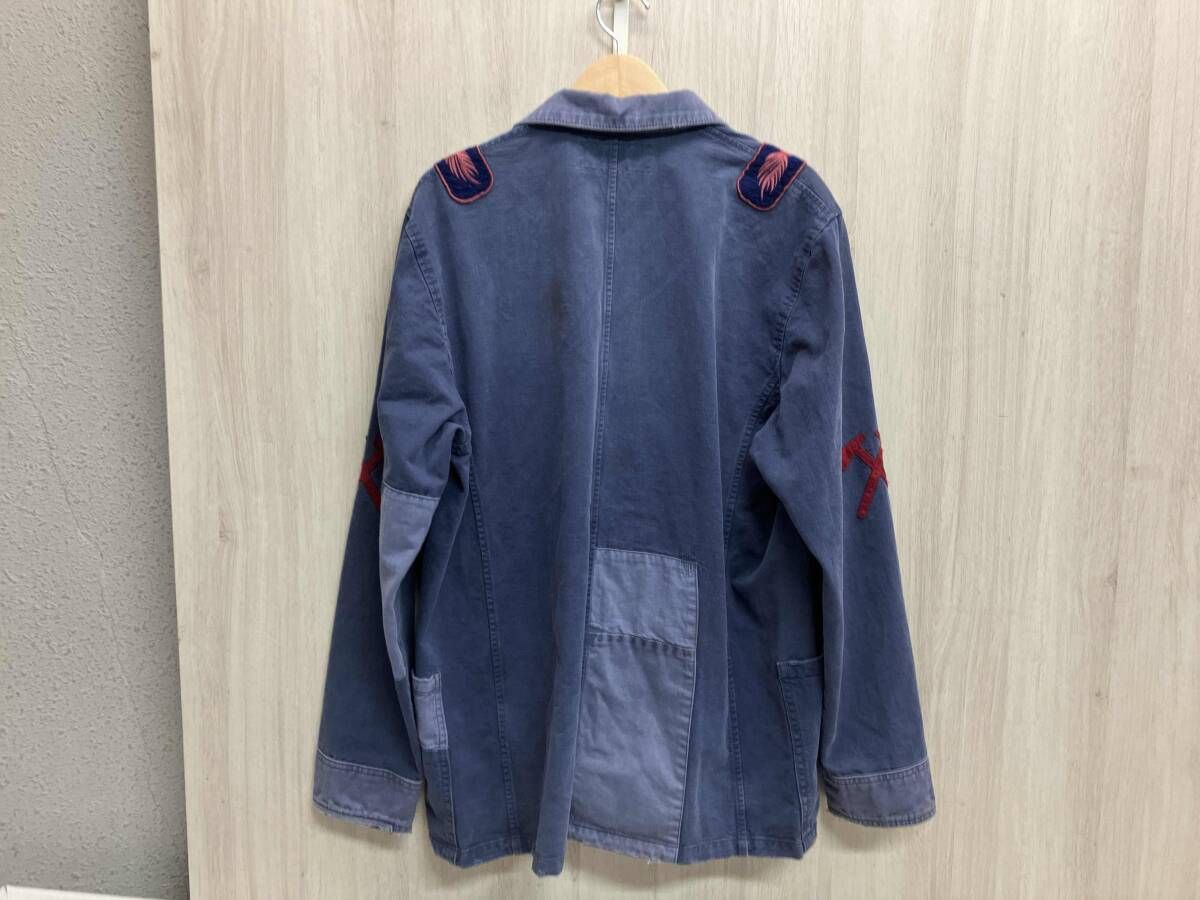 ネイバーフッド 171 NYNH-JKM 04 サイズL カバーオール パッチワーク