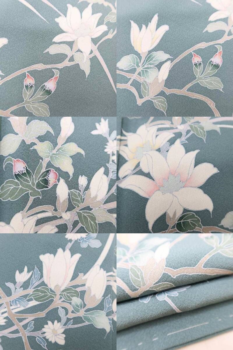 ✾まめ藤✾手描き友禅 正絹