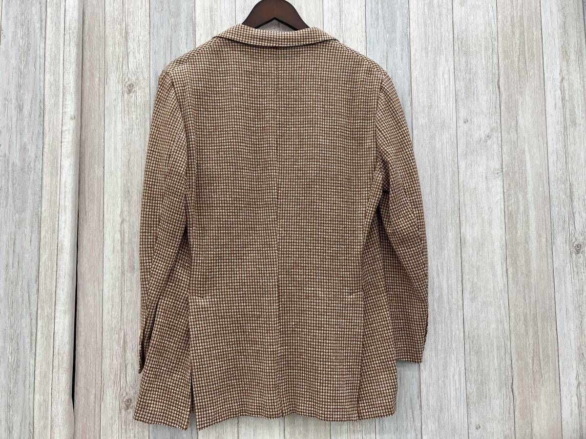 BOGLIOLI／ボリオリ／テーラードジャケット／L／メンズ／チェック