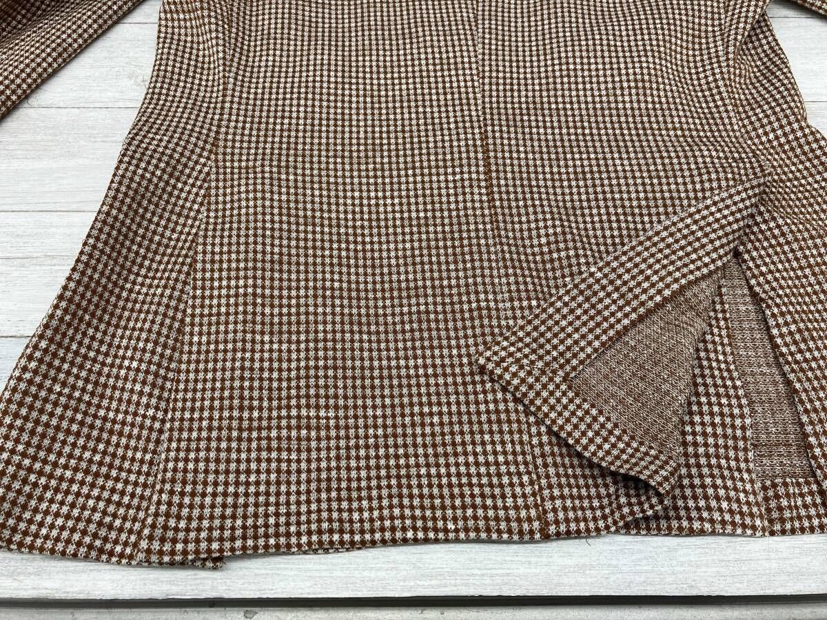 BOGLIOLI／ボリオリ／テーラードジャケット／L／メンズ／チェック