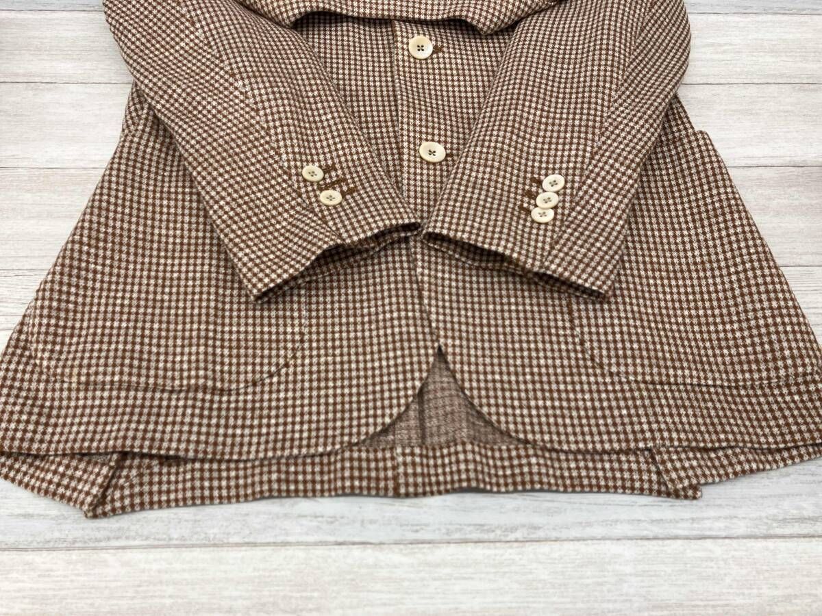 BOGLIOLI／ボリオリ／テーラードジャケット／L／メンズ／チェック