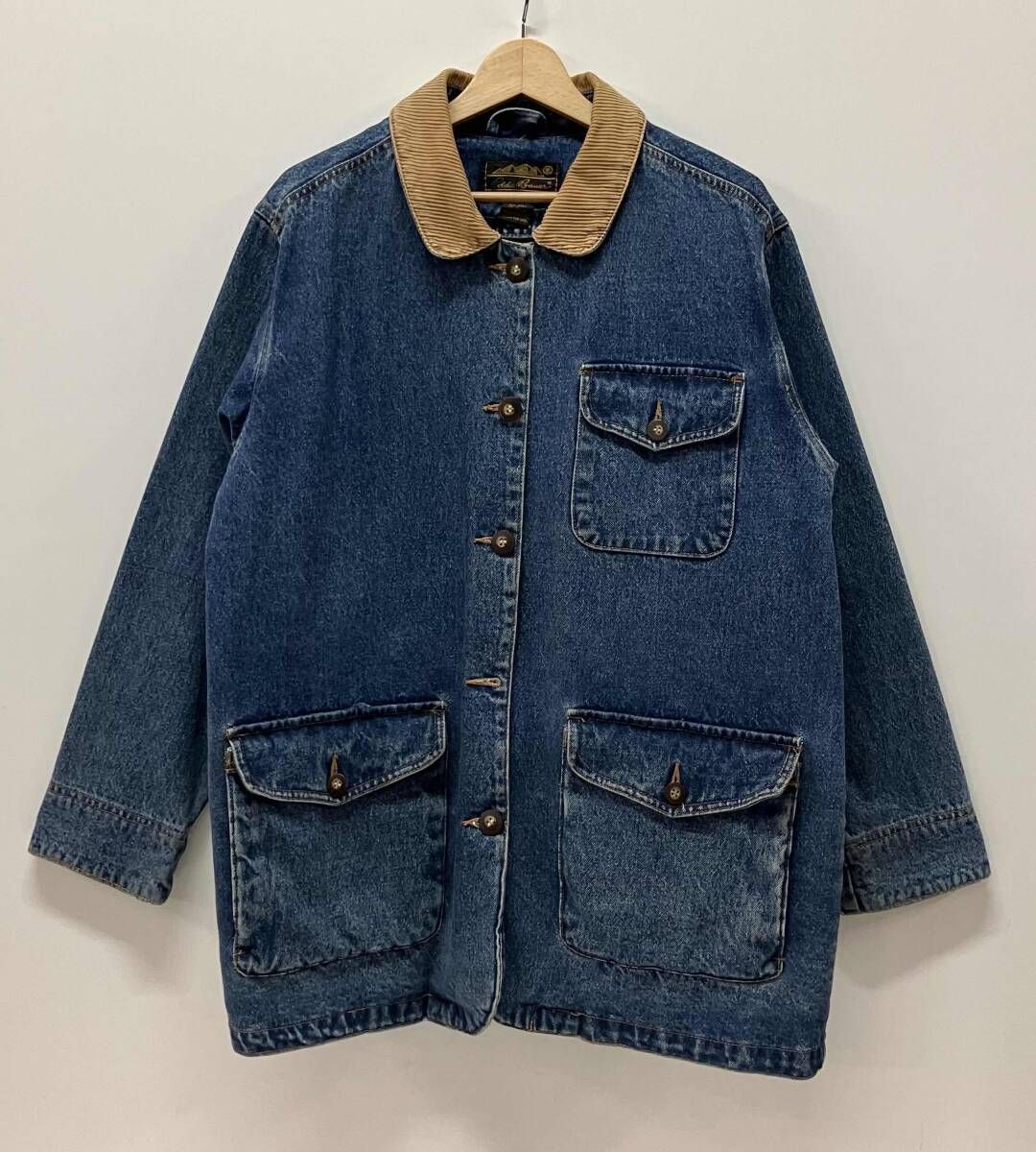 Eddie bauer エディー・バウアー カバーオール 80～90S デニム