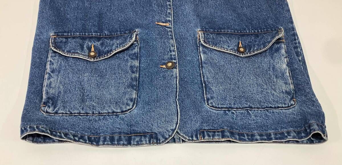 Eddie bauer エディー・バウアー カバーオール 80～90S デニム