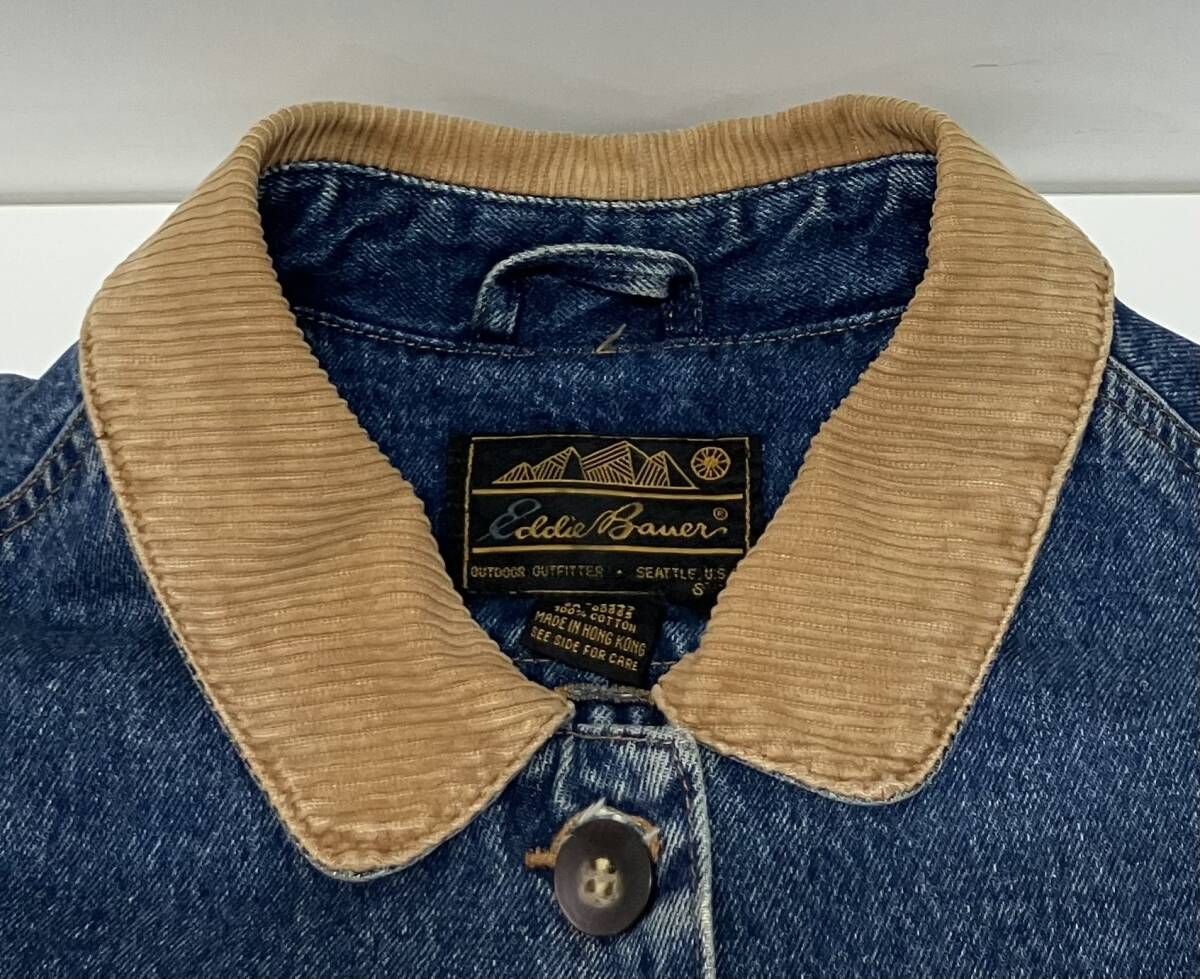 Eddie bauer エディー・バウアー カバーオール 80～90S デニム