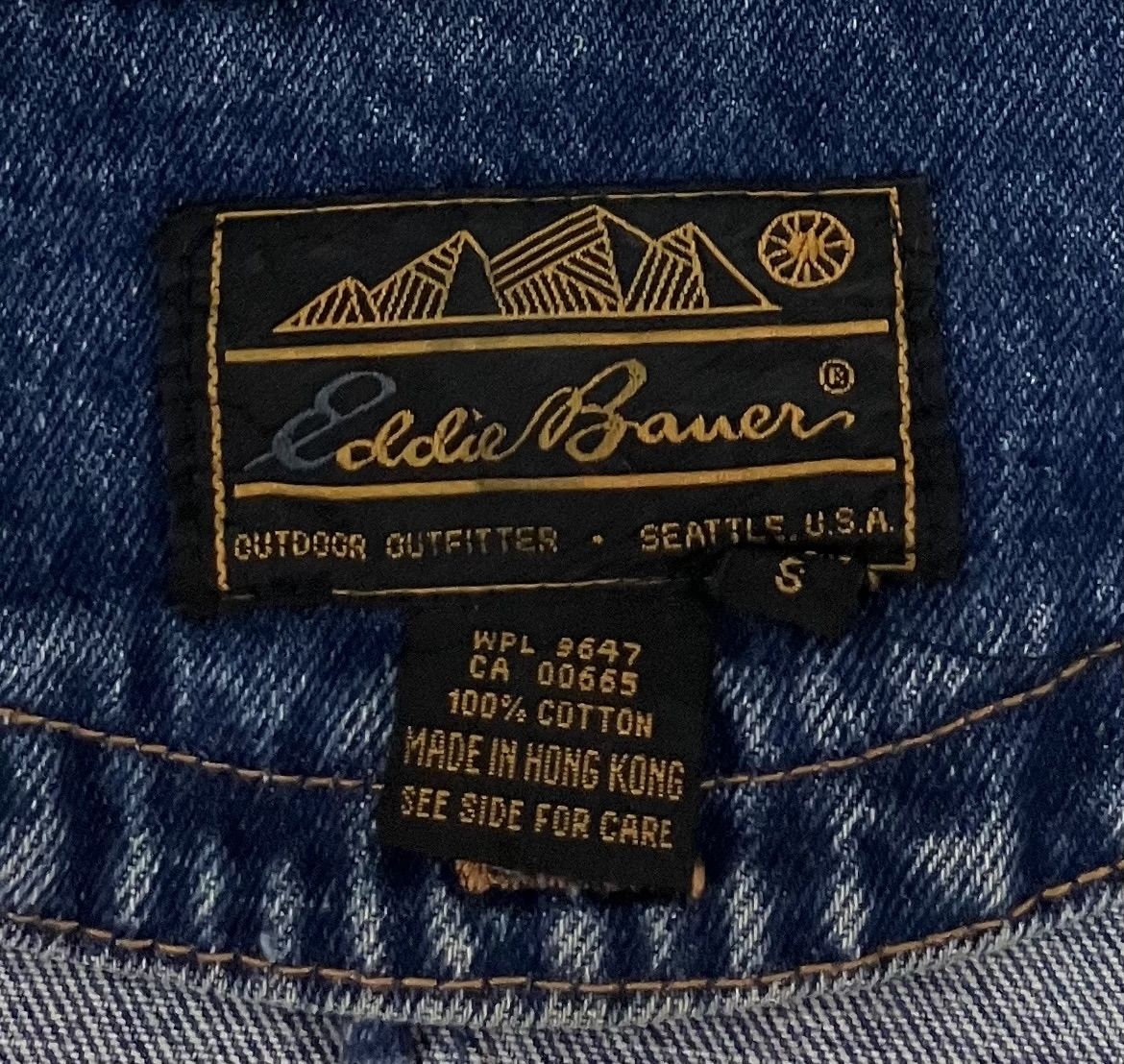 Eddie bauer エディー・バウアー カバーオール 80～90S デニム