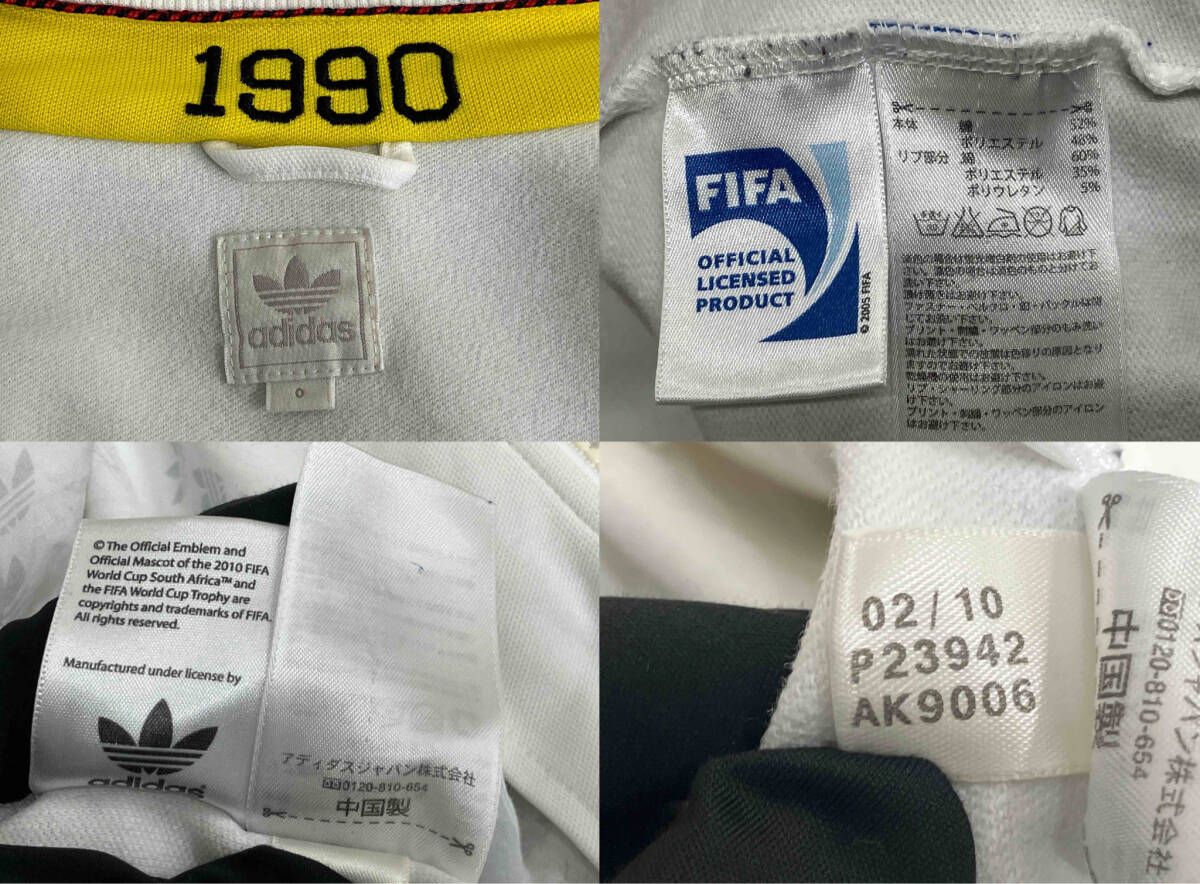 adidas アディダス 1990年イタリアワールドカップ 西ドイツ代表
