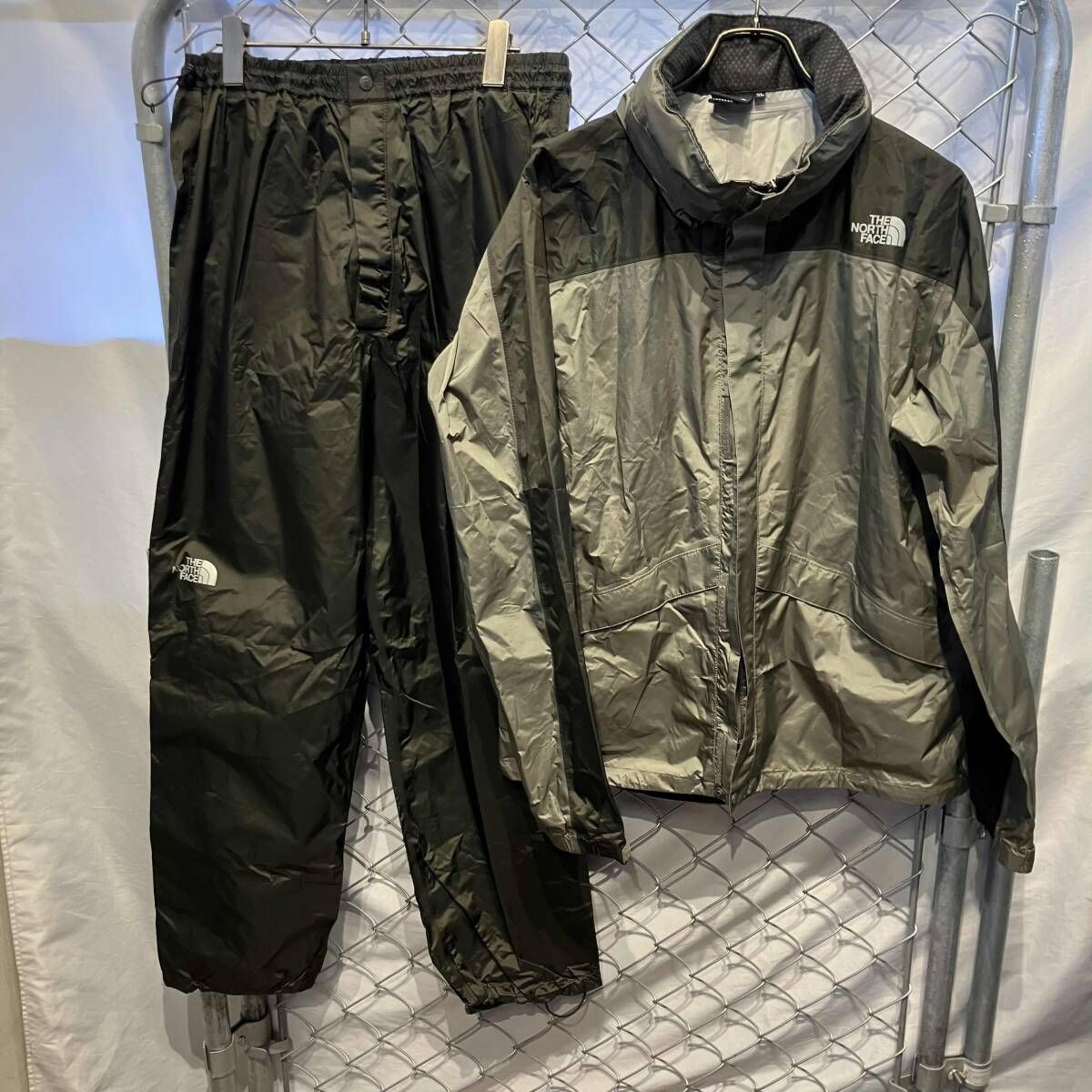 THE THE NORTH FACE マウンテンパーカー カーキブラック NP62550 NORTH