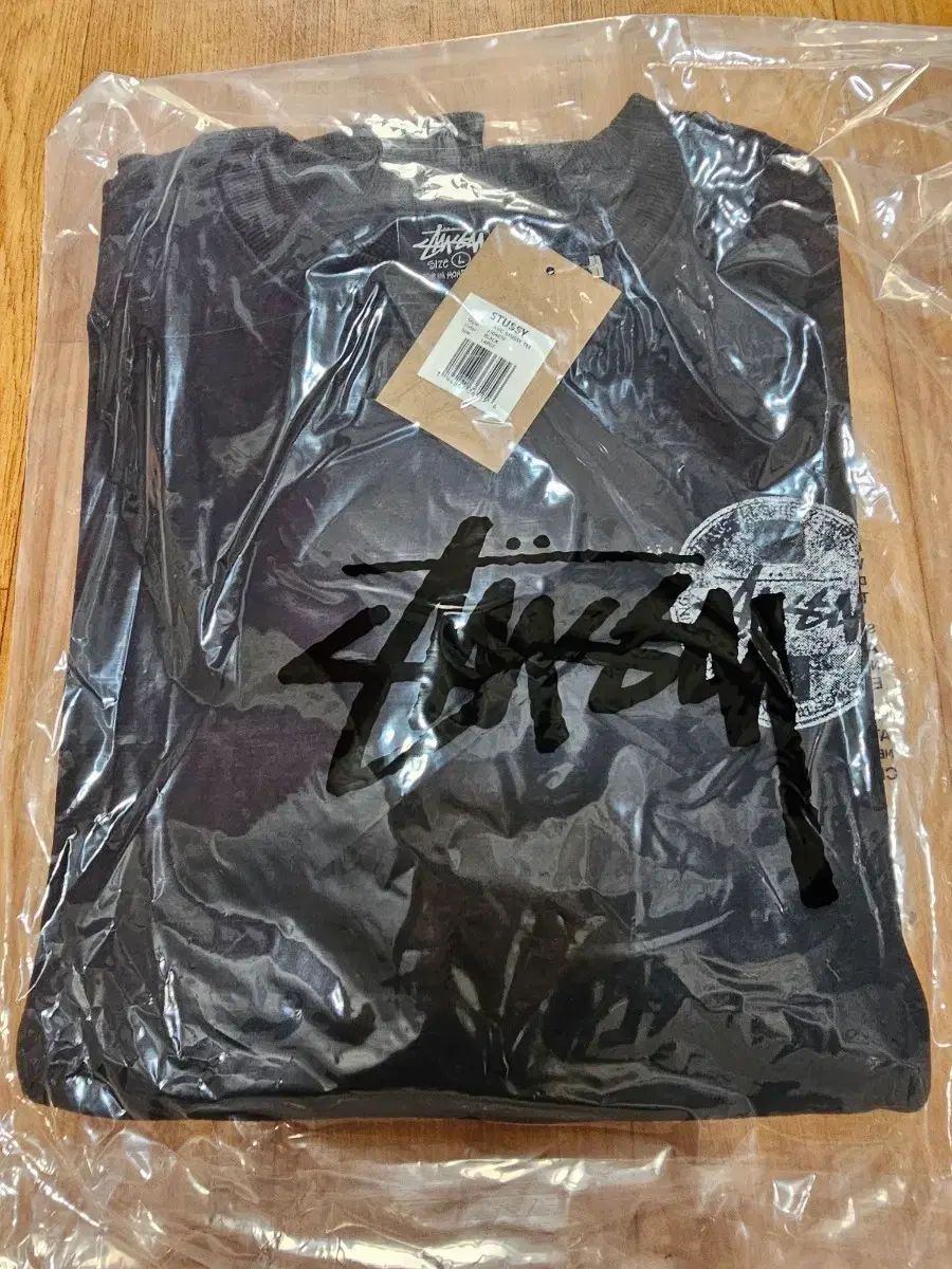 STU SaTurday of Us スウェット ブラック L