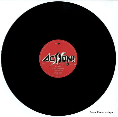 レコード】アクション ホット・ロックス 28PL-78 - メルカリ