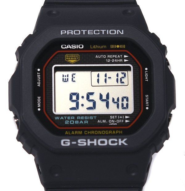 ☆箱保付！極美品！CASIO カシオ G-SHOCK ジーショック DW-5000R-1AJF