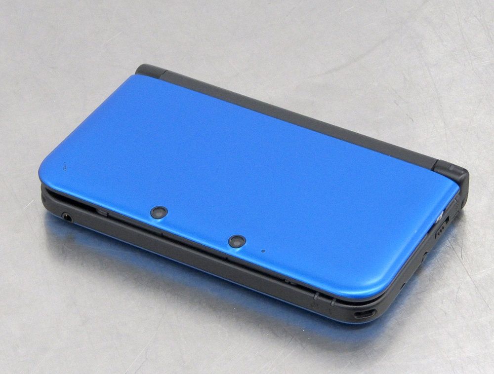 Nintendo 任天堂 ニンテンドー 3 DS LL ブルー×ブラック ゲーム機本体
