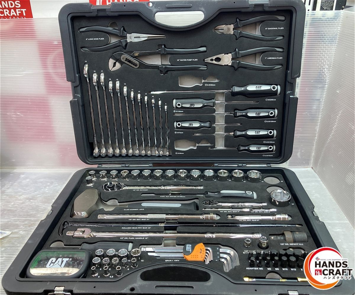 CAT キャタピラー 工具セット 4点 有