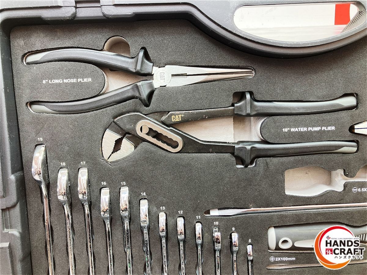 CAT キャタピラー 工具セット 4点 有