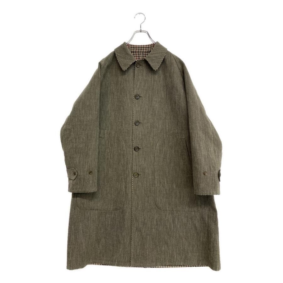 24AW ANATOMICA SINGLE RAGLAN COAT 35 530-592-31 サイズ46 ベージュ